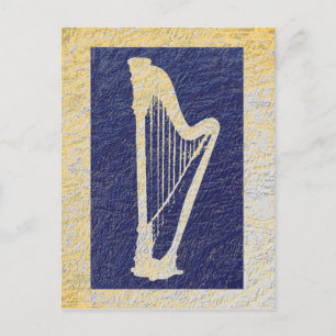 Harp 1 vykort