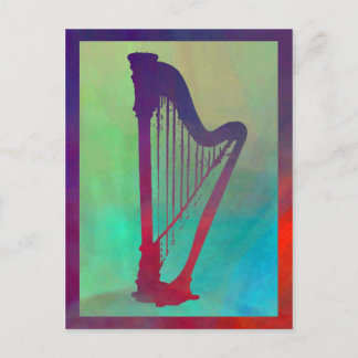 Harp 5 vykort