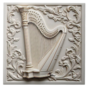 Harp Ceramic Tile Kakelplatta