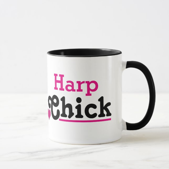 Harp Chick Mugg (Höger)