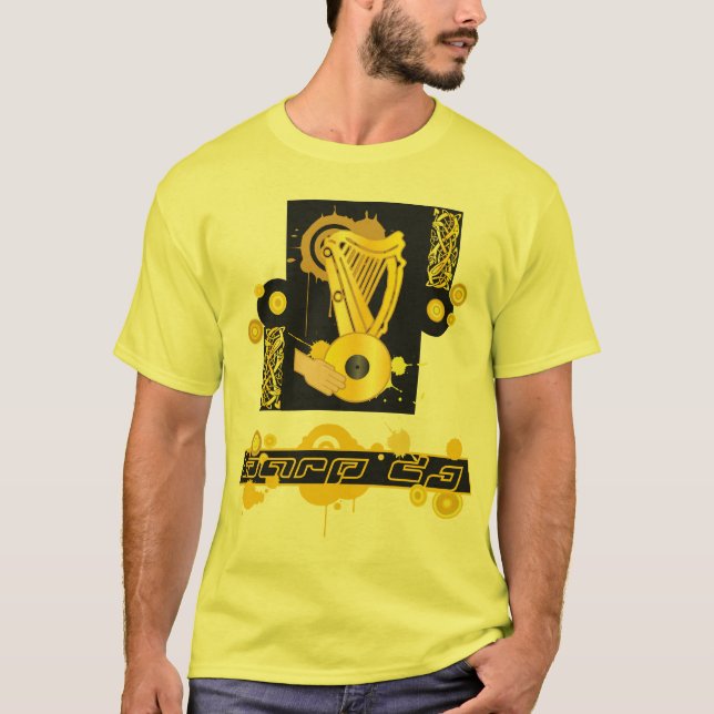 Harp_DJ Tee (Framsida)