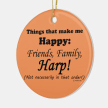 Harp gör mig Lycklig