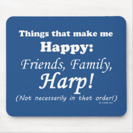 Harp gör mig Lycklig Musmatta