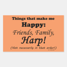 Harp gör mig Lycklig