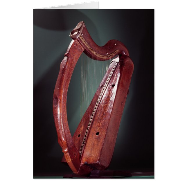 Harp Hälsningskort (Framsidan)