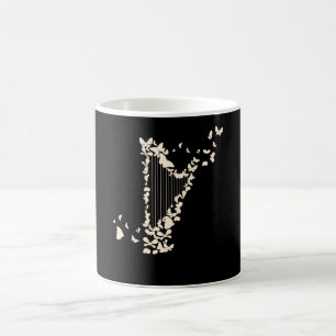 Harp Harpists Kaffemugg