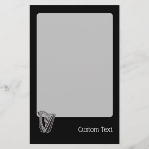 Harp Icon Brevpapper