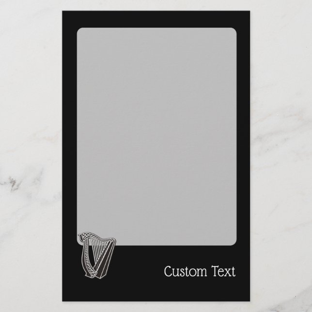 Harp Icon Brevpapper (Framsida)