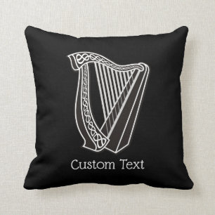 Harp Icon Kudde