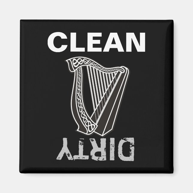 Harp Icon Magnet (Framsidan)