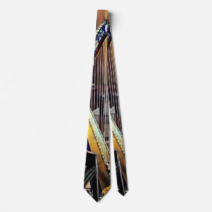 Harp In Music Room Slips