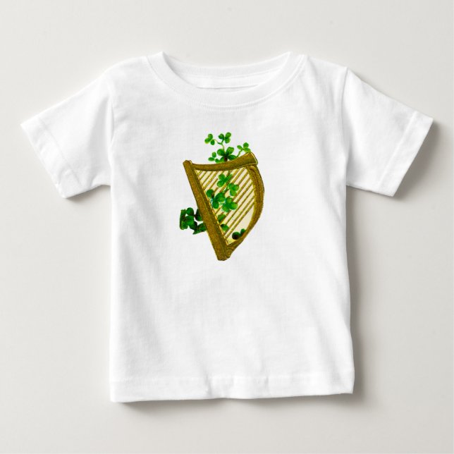 Harp & Klöver Tee Shirt (Framsida)