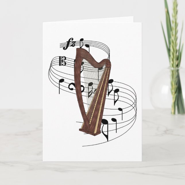 Harp Kort (Framsida)