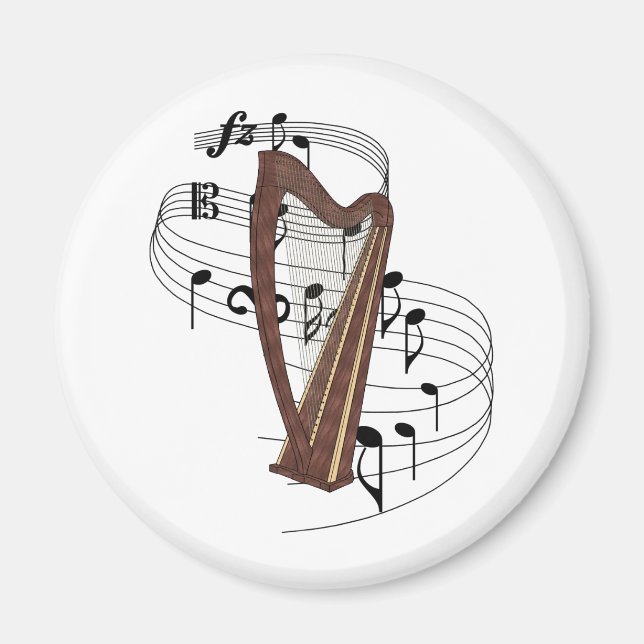 Harp Magnet (Framsidan)
