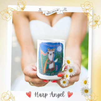 Harp Månängel Kaffemugg