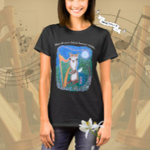 Harp Moon Delulu T-shirt