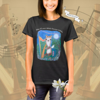 Harp Moon Delulu T-shirt
