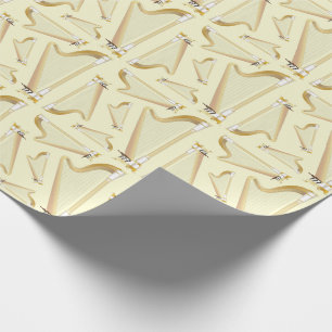 Harp Musician Music Teacher Presentpapper