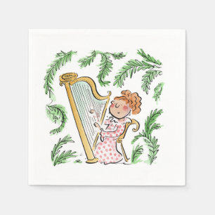 Harp Pappersservett