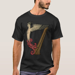 Harp Player Harpist Music T Shirt
