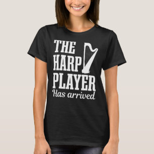 Harp Player Harpist Musician Musician Stringed Inr T Shirt
