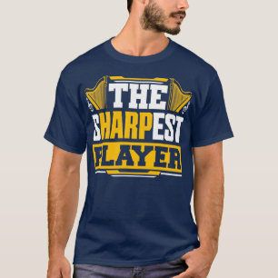 Harp Player Harpist, Vassare spelare T Shirt