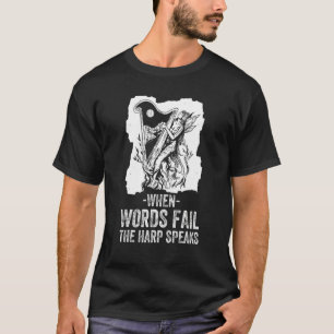 Harp Player T Shirt