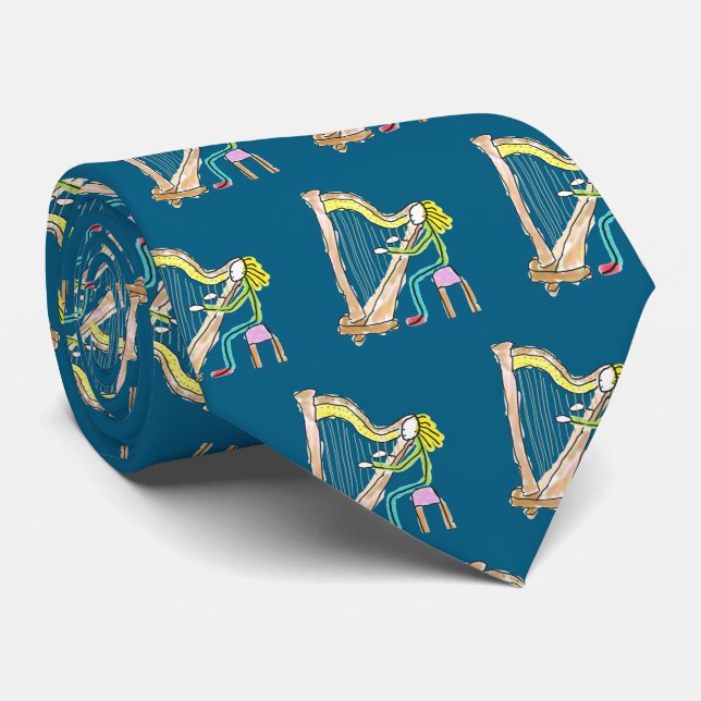 Harp Playing Stickman Slips (Rullad)