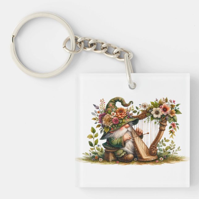 Harp Plutning Garden Gnome (Framsidan)