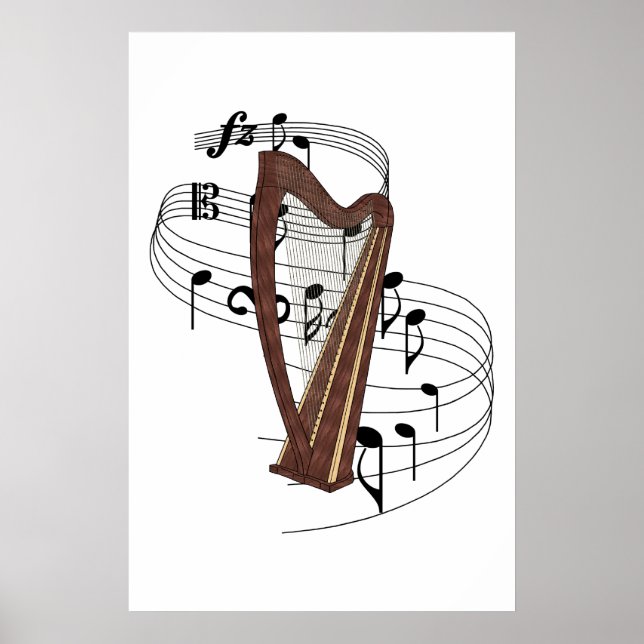 Harp Poster (Framsidan)