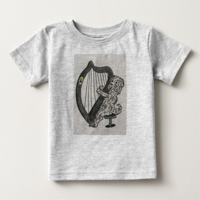 Harp Puppy T-shirt (Framsida)