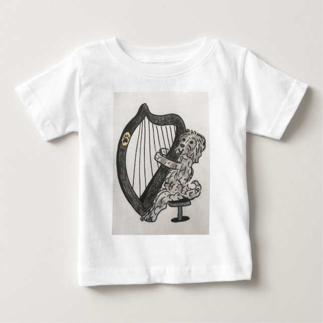 Harp Puppy T-shirt (Framsida)
