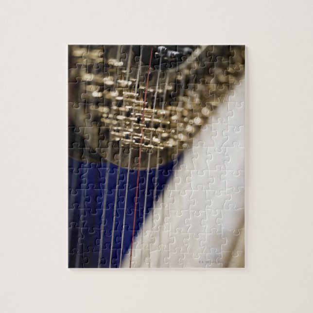 Harp Pussel (Vertikal)