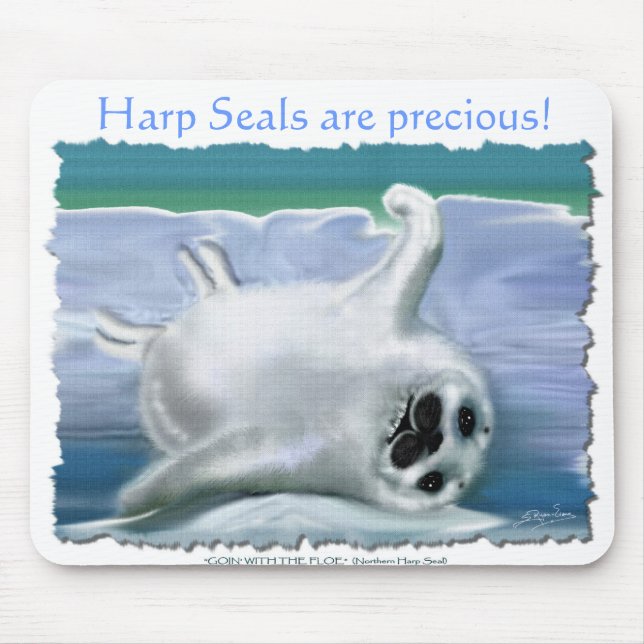 HARP SEAL BABY MUSMATTA (Framsidan)