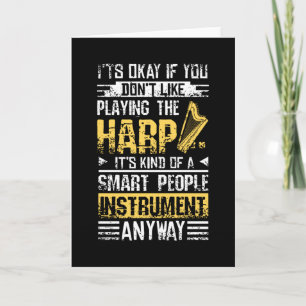 Harp Smart People Kort