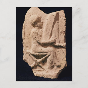 Harp-spelare, 1830-1600 BC Vykort