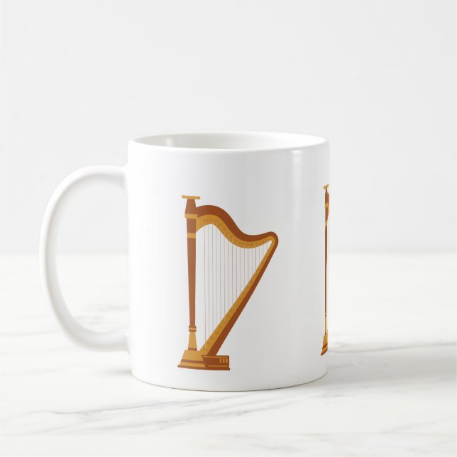 Harp Tote Bag Kaffemugg (Vänster)