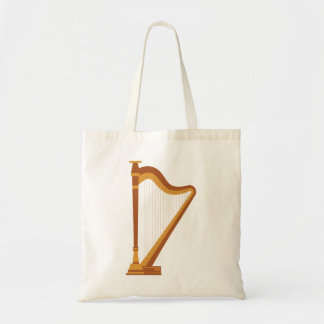 Harp Tote Bag Tygkasse