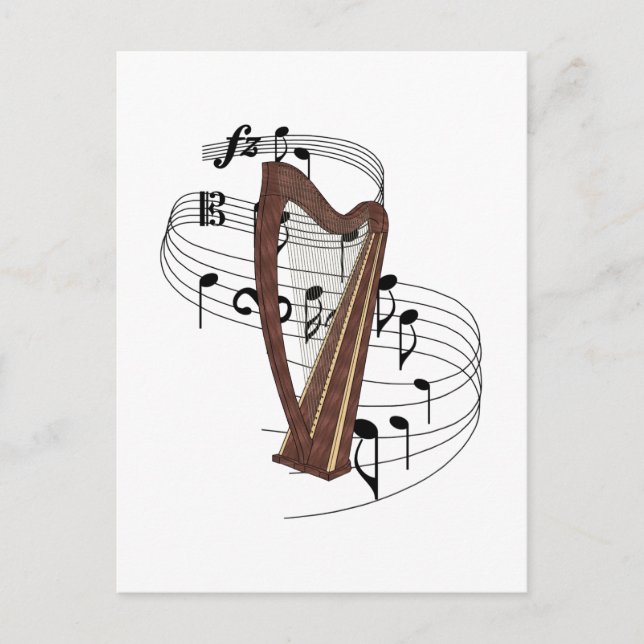 Harp Vykort (Framsida)