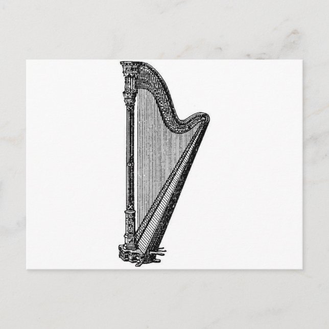 Harp Vykort (Framsida)