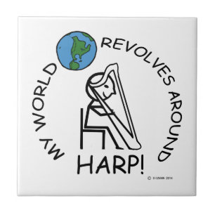 Harp - World Revolves runt Kakelplatta