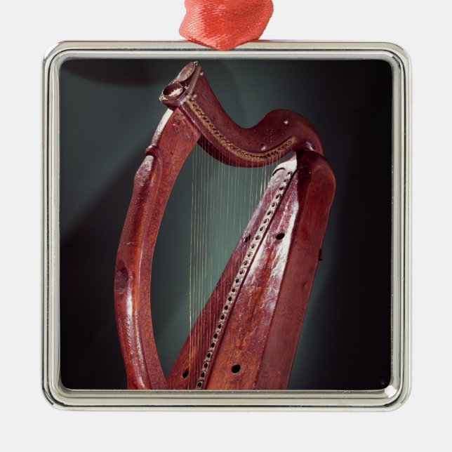 Harpa Julgransprydnad Metall (Framsidan)