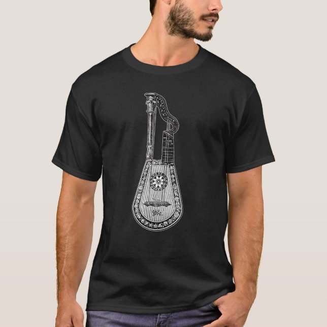 Harpa-Lute T Shirt (Framsida)