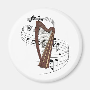 Harpa Magnet