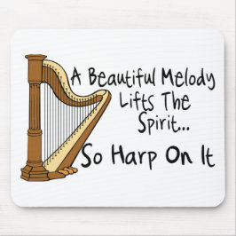 Harpa på den musmatta