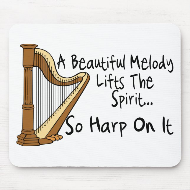 Harpa på den musmatta (Framsidan)