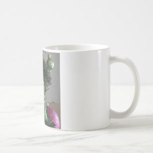 Harpa på kickmuggen kaffemugg