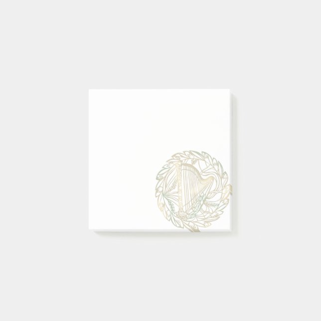 Harpa Post-it Block (Framsida)