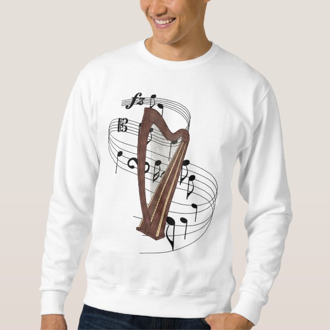 Harpa Sweatshirt (Framsida)