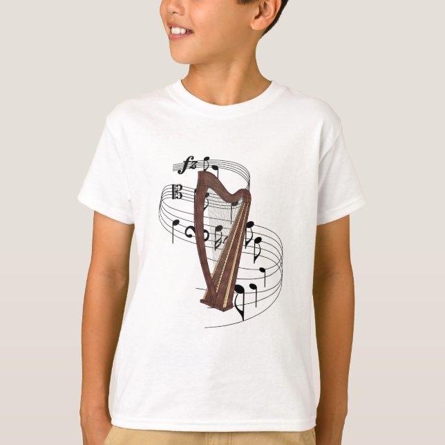 Harpa T Shirt (Framsida)